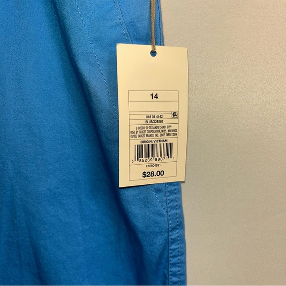 Mid-Rise Slim Straight Fit Side Trousers - A New Day NWT, Multiple Sizes - Picture 4 of 9